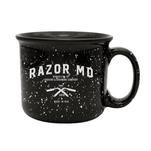 Shave Mug 15oz for Lathering Shave Cream or Soap
