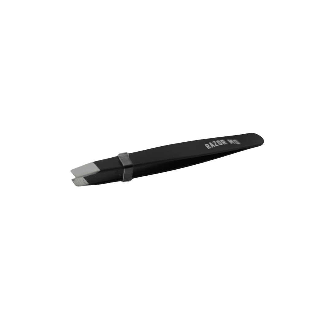 RAZOR MD Slanted Blackout TWEEZER
