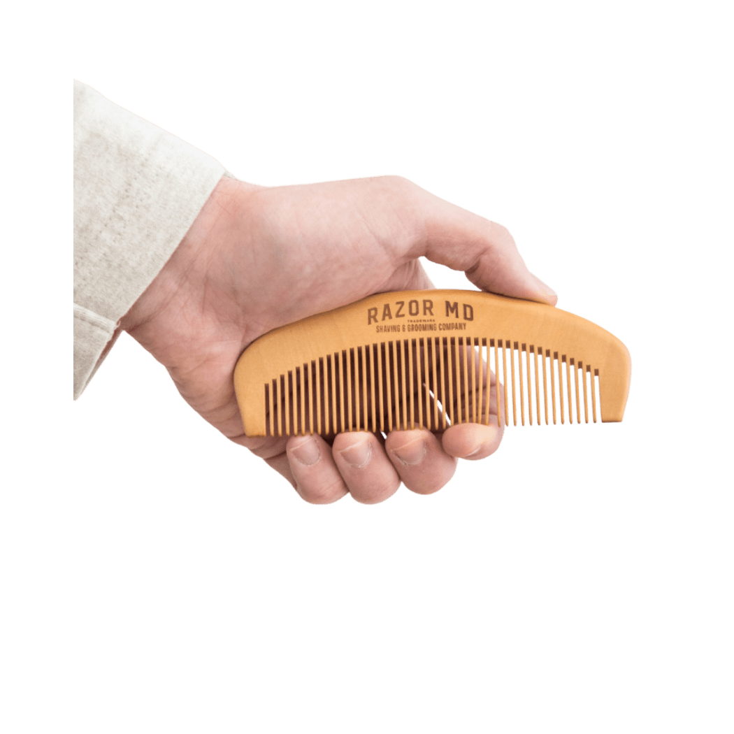 Wooden Beard Comb