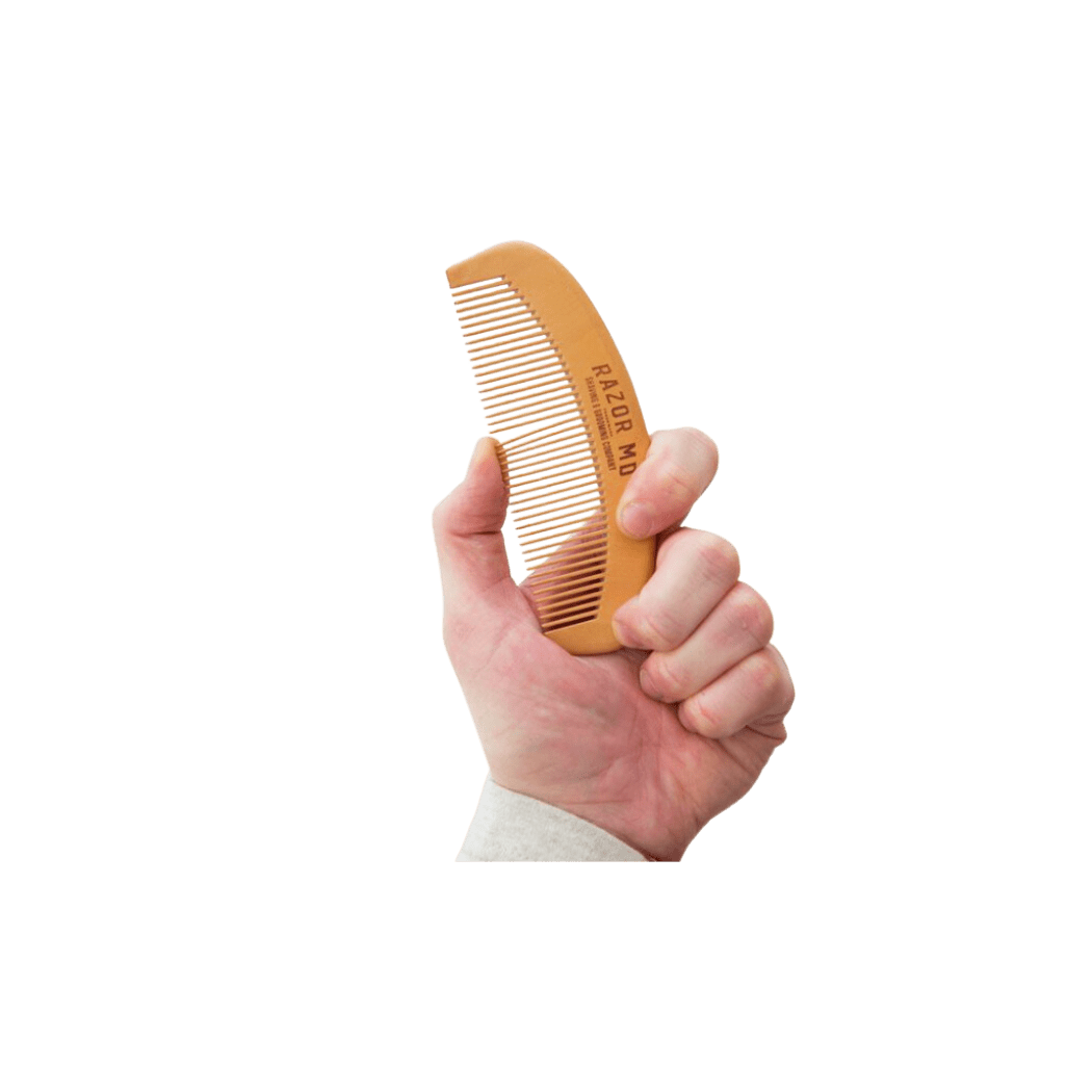 Wooden Beard Comb