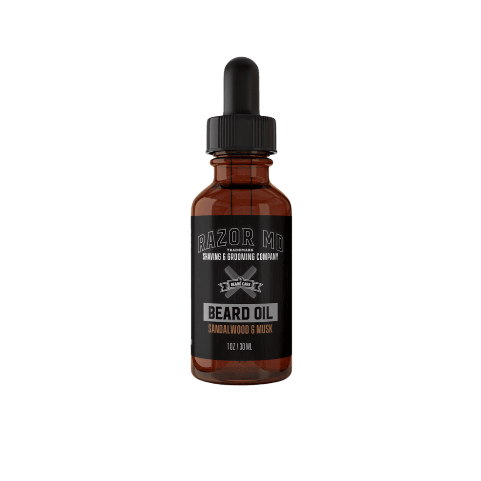 Beard Oil – Sandalwood Musk