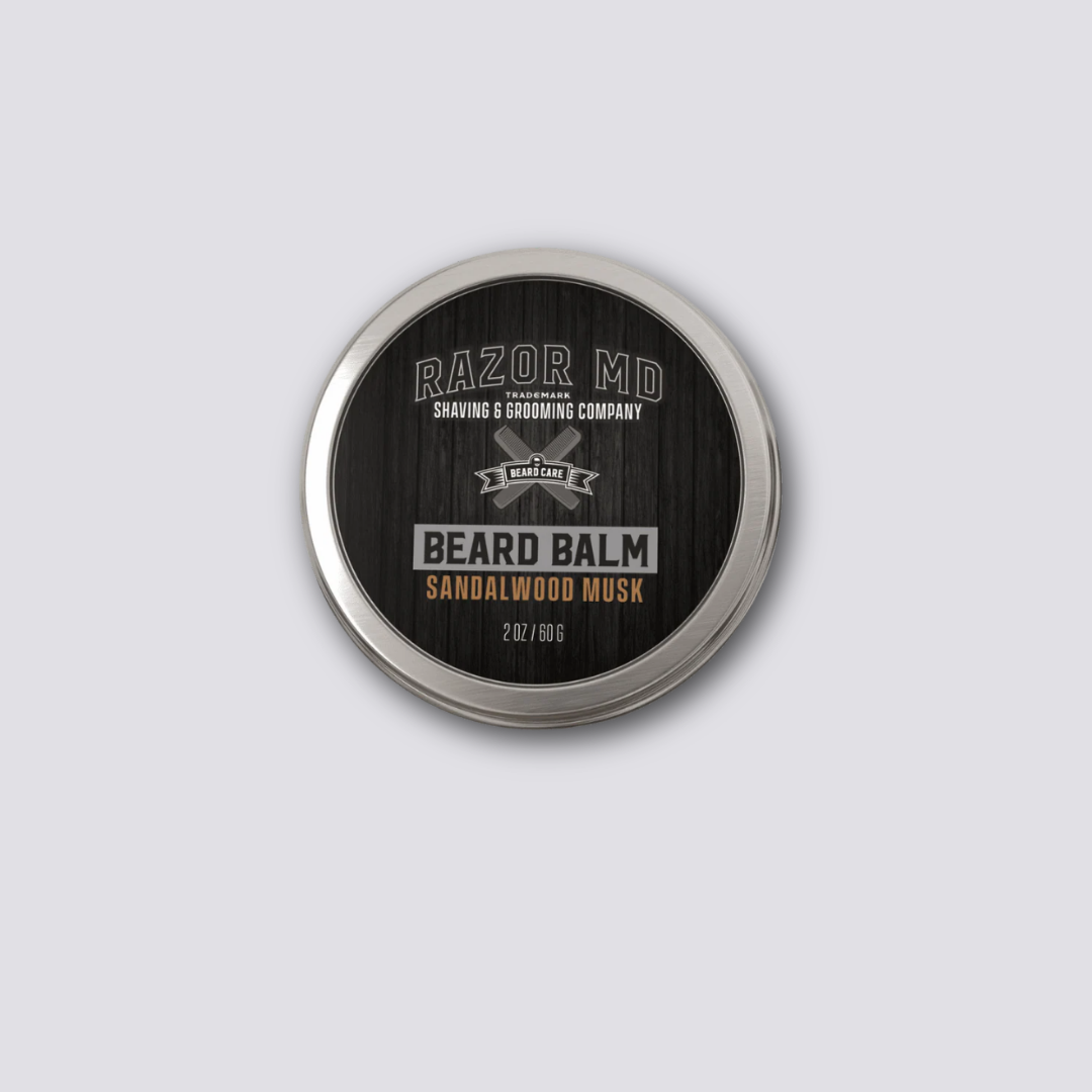 Bálsamo para barba - Almizcle de sándalo 
