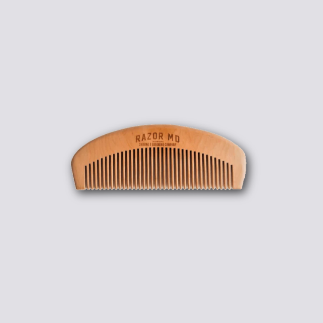 Wooden Beard Comb
