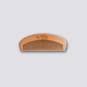 Wooden Beard Comb