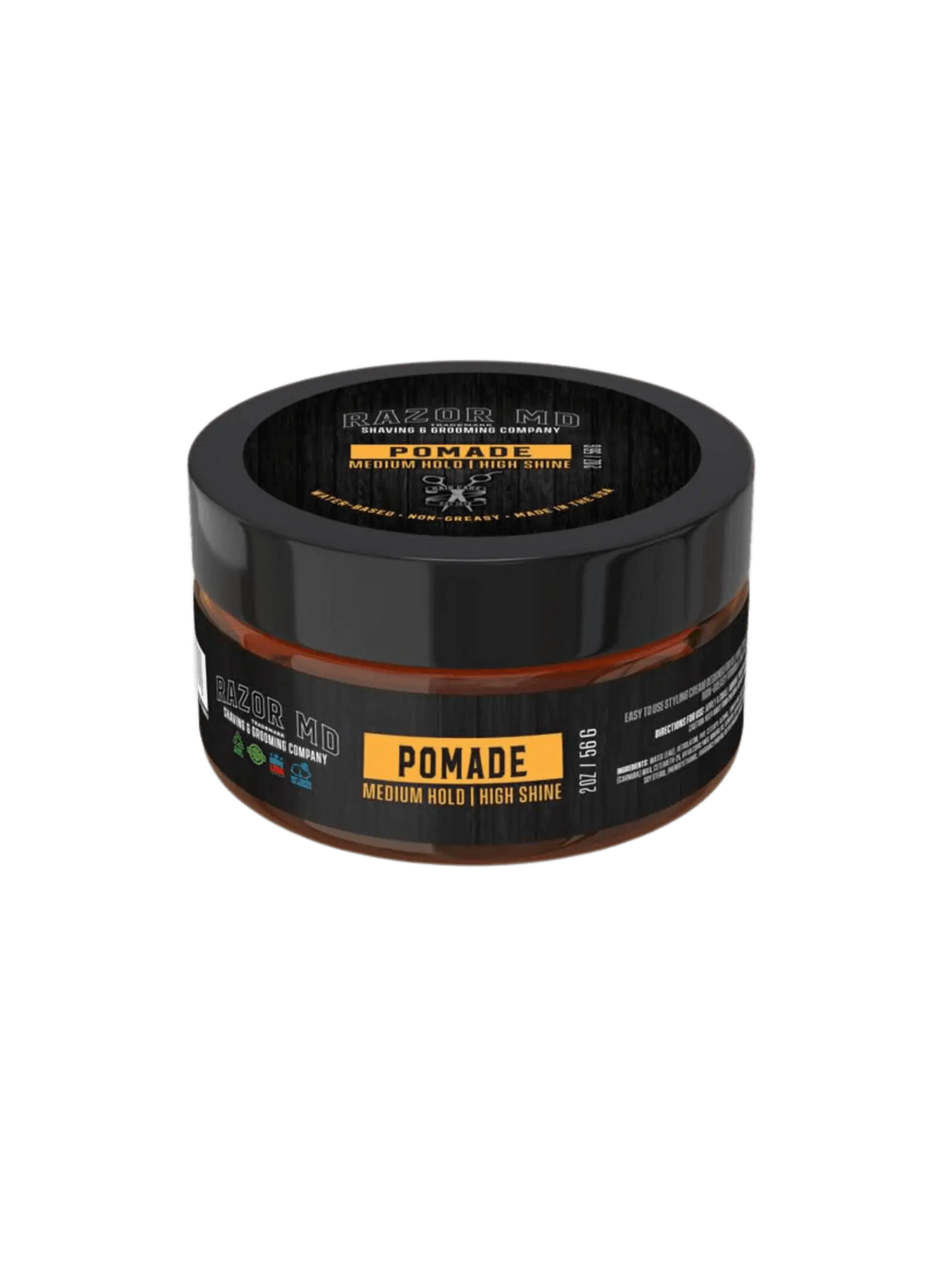 Pomade Hair Styling – 2 Oz