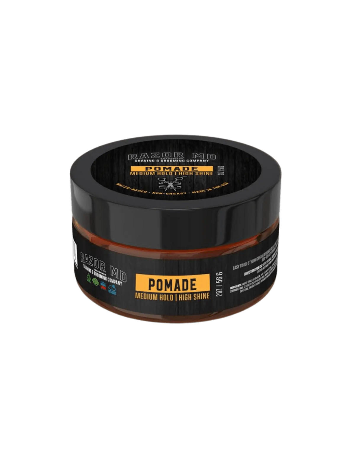 Pomade Hair Styling – 2 Oz