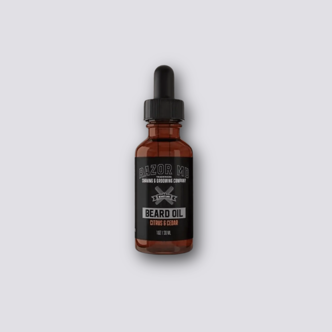 Aceite para barba - Cítricos y cedro