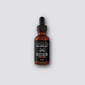 Aceite para barba - Cítricos y cedro