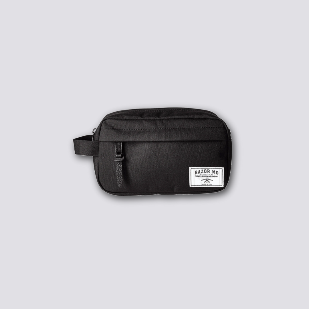 Black Dopp Bag