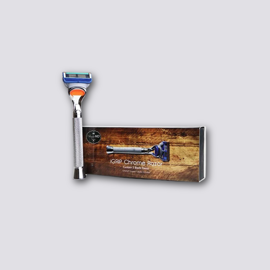 iGRIP Chrome Razor - 5 blade