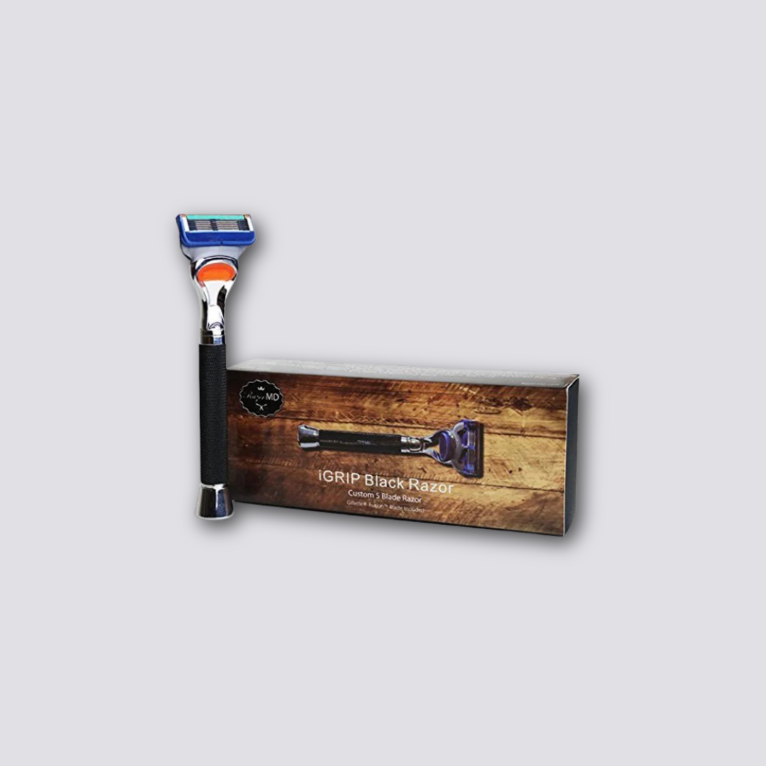 iGRIP Black Razor - 5 blade