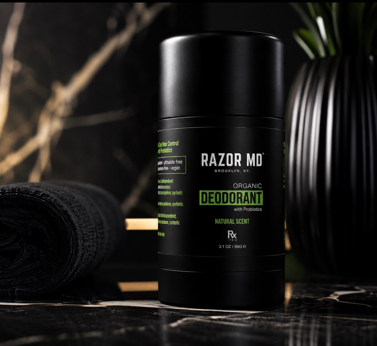 Organic, Aluminum-Free Deodorant
