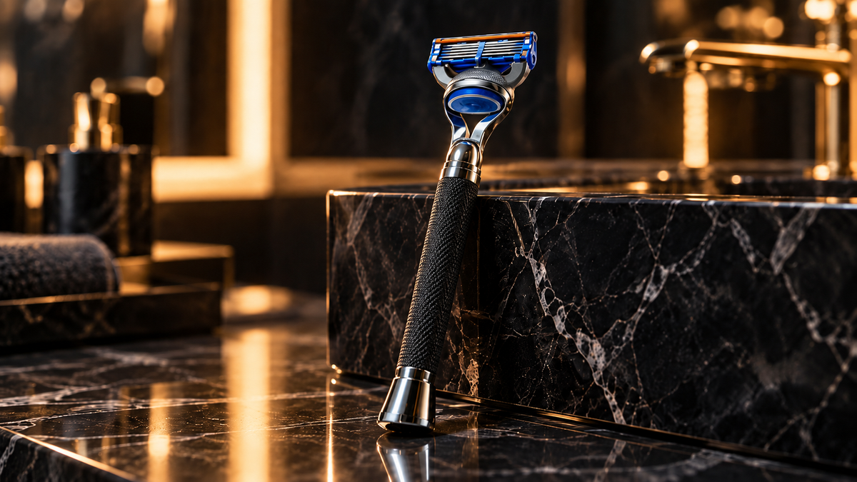 iGRIP Black Razor - 5 blade