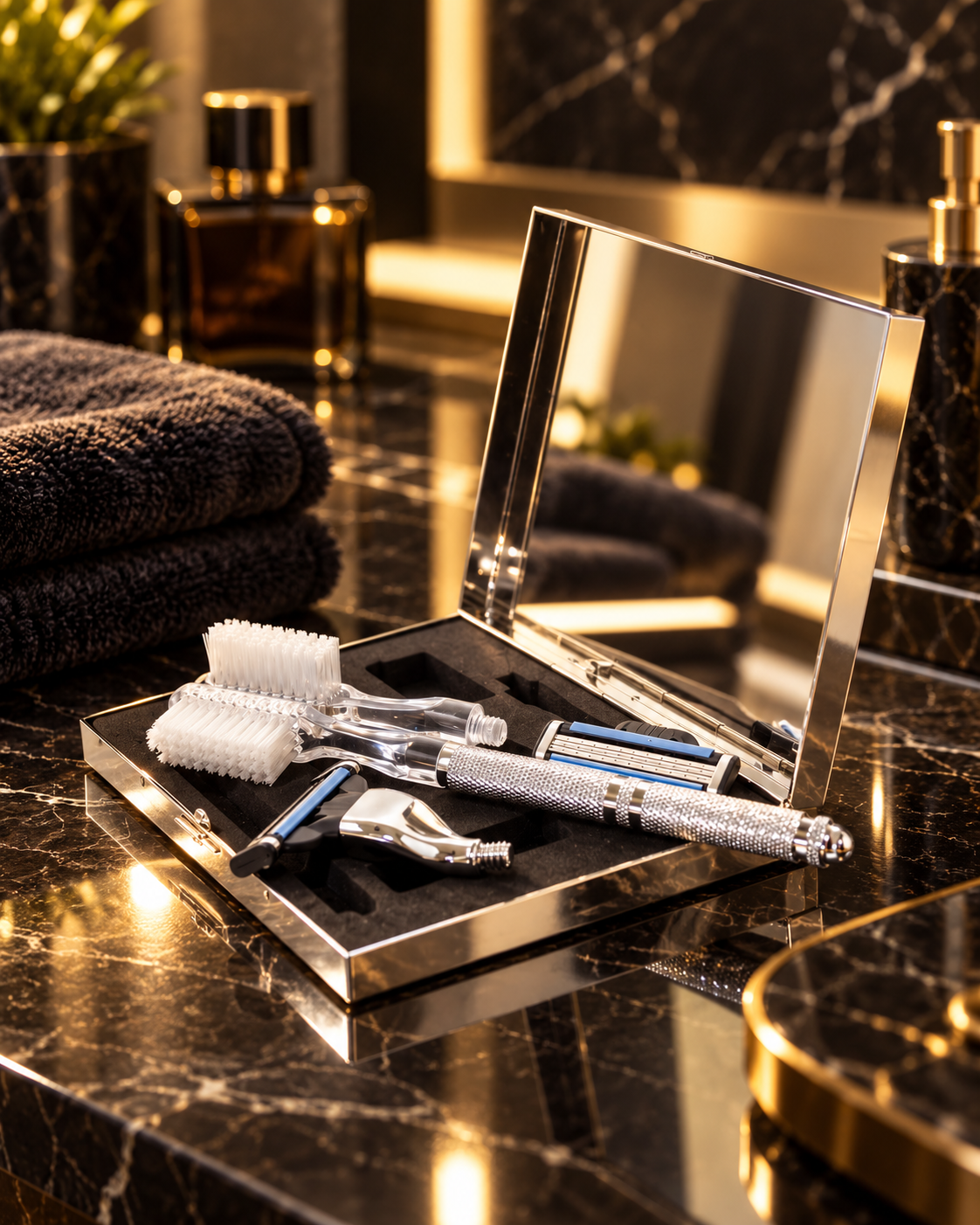 Well Mannered Groom Kit - 6-piece