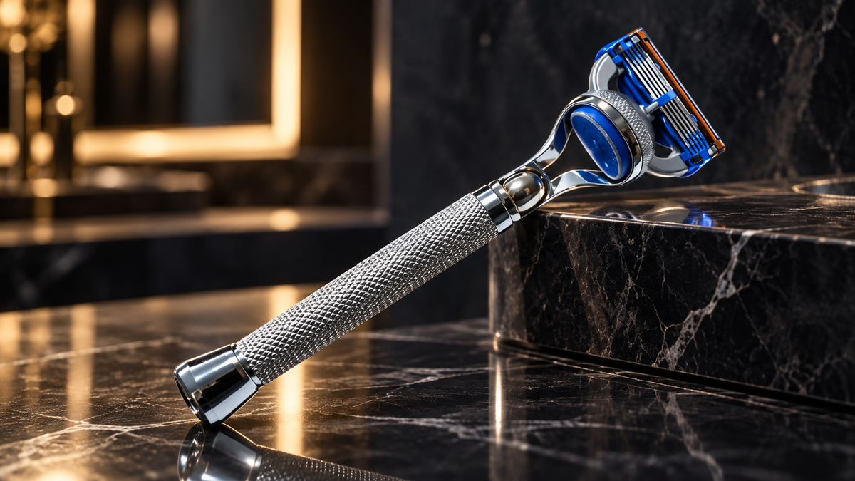 iGRIP Chrome Razor - 5 blade