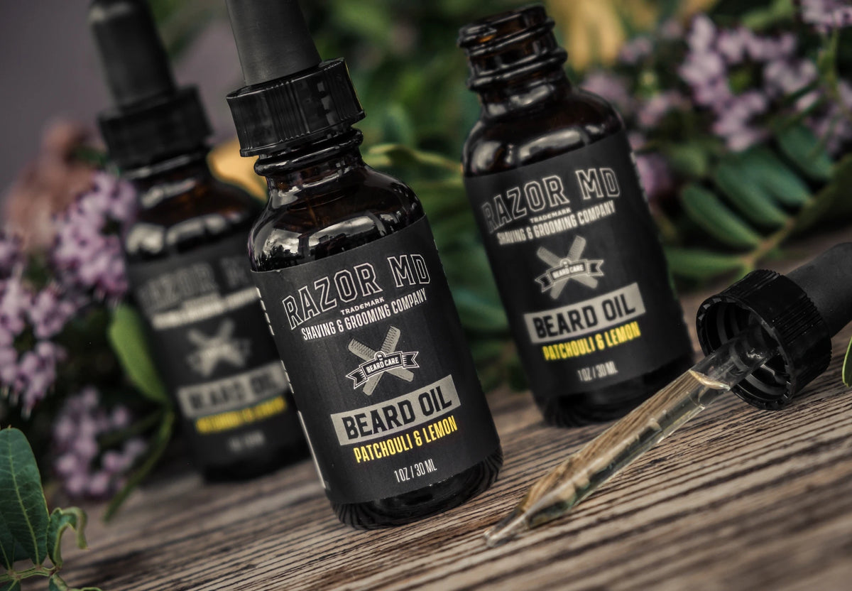 Beard Oil Serum
