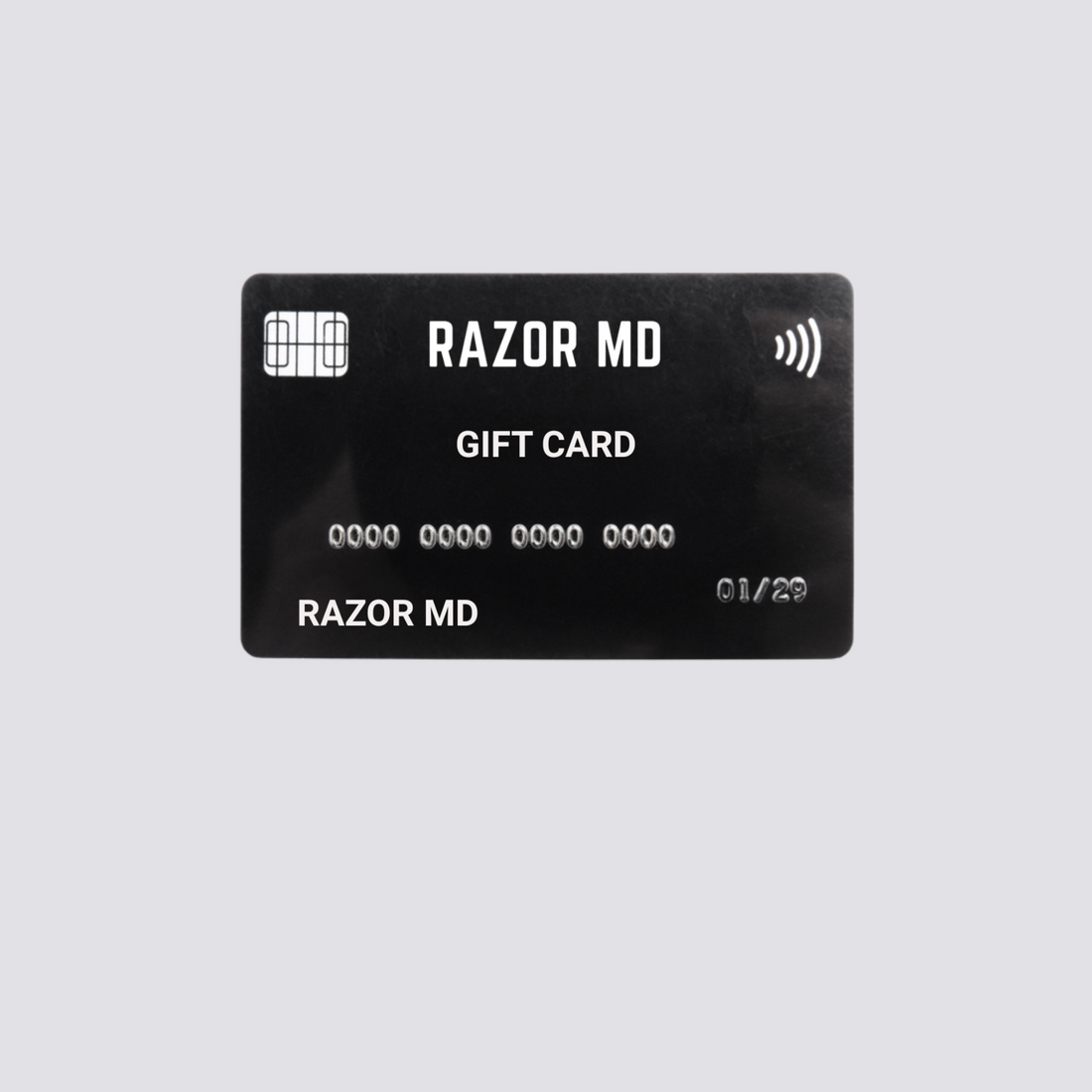 RAZOR MD Gift Card