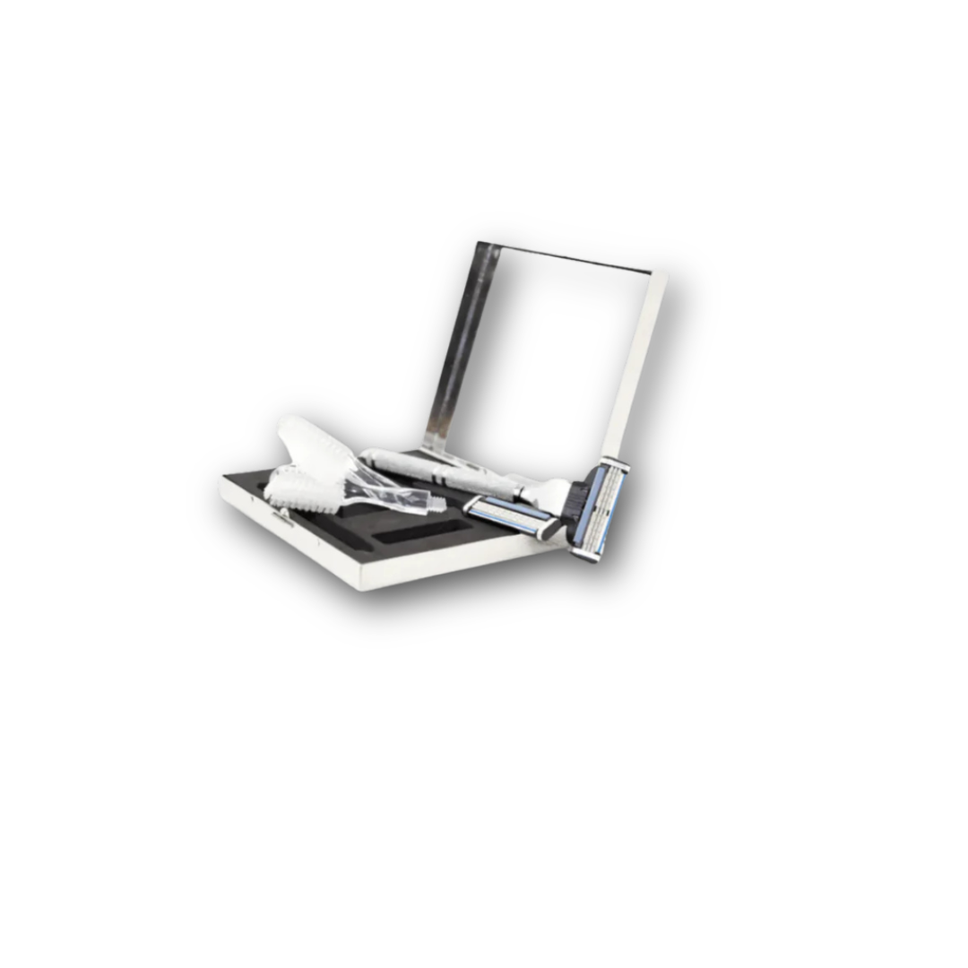 Well Mannered Groom Kit - 6-piece