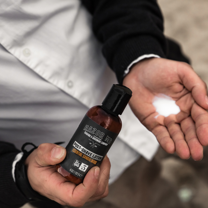Post Shave Lotion