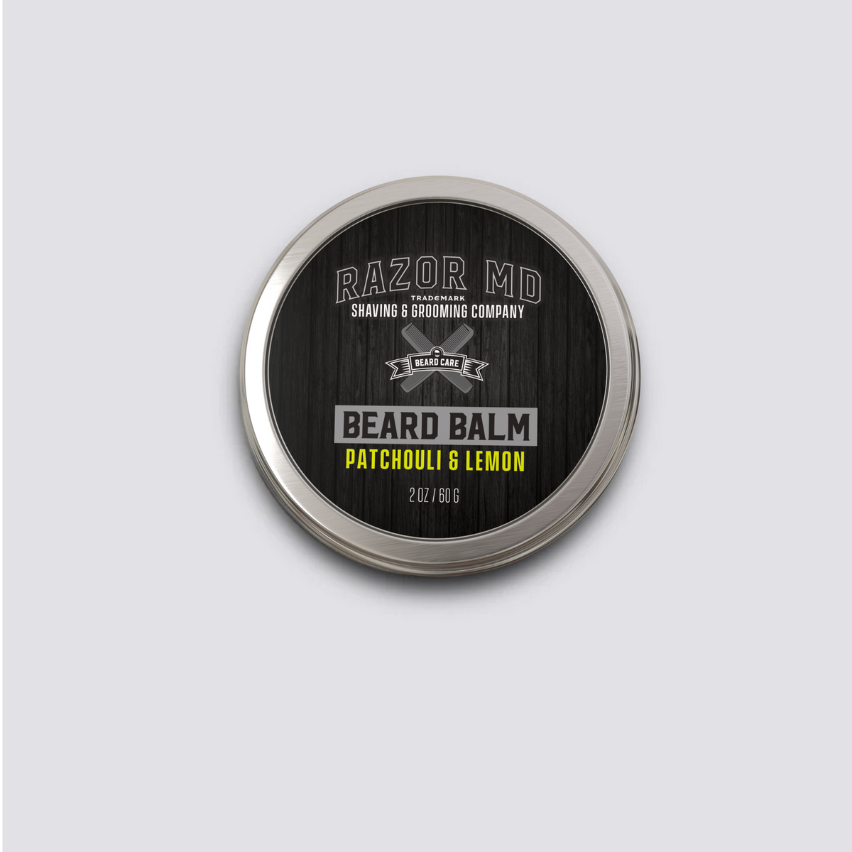 Bálsamo para barba - Pachulí y limón 