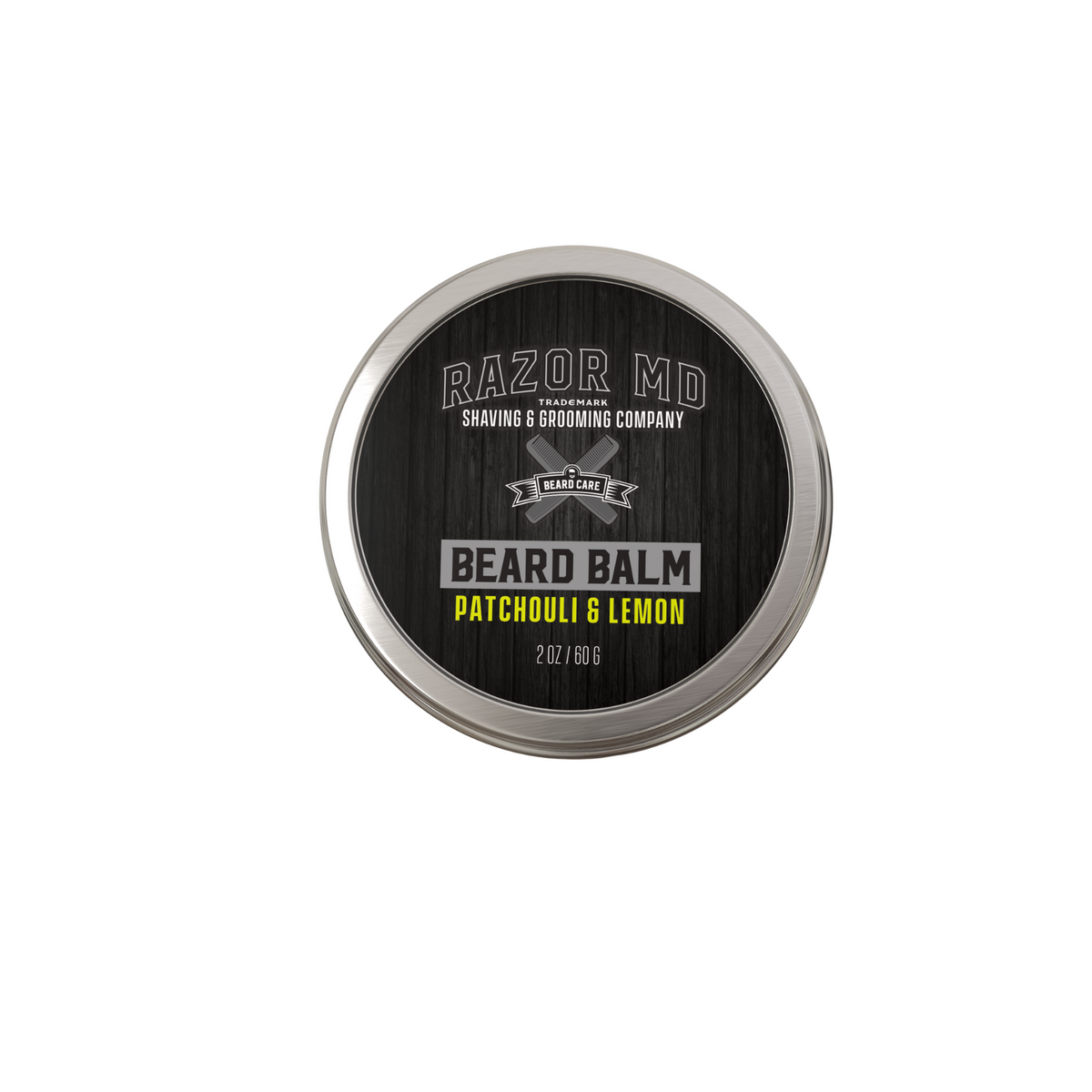 Bálsamo para barba - Pachulí y limón 