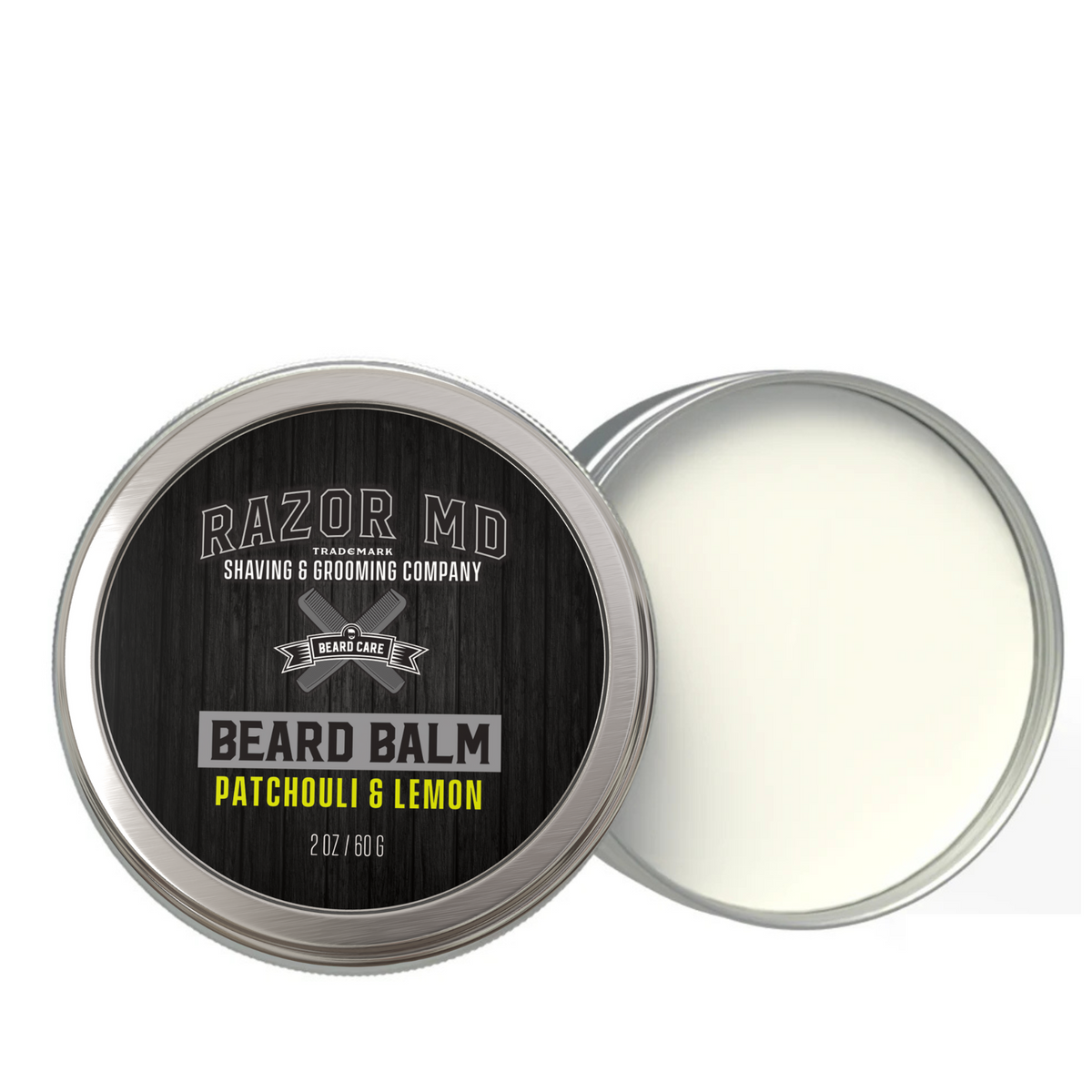Bálsamo para barba - Pachulí y limón 