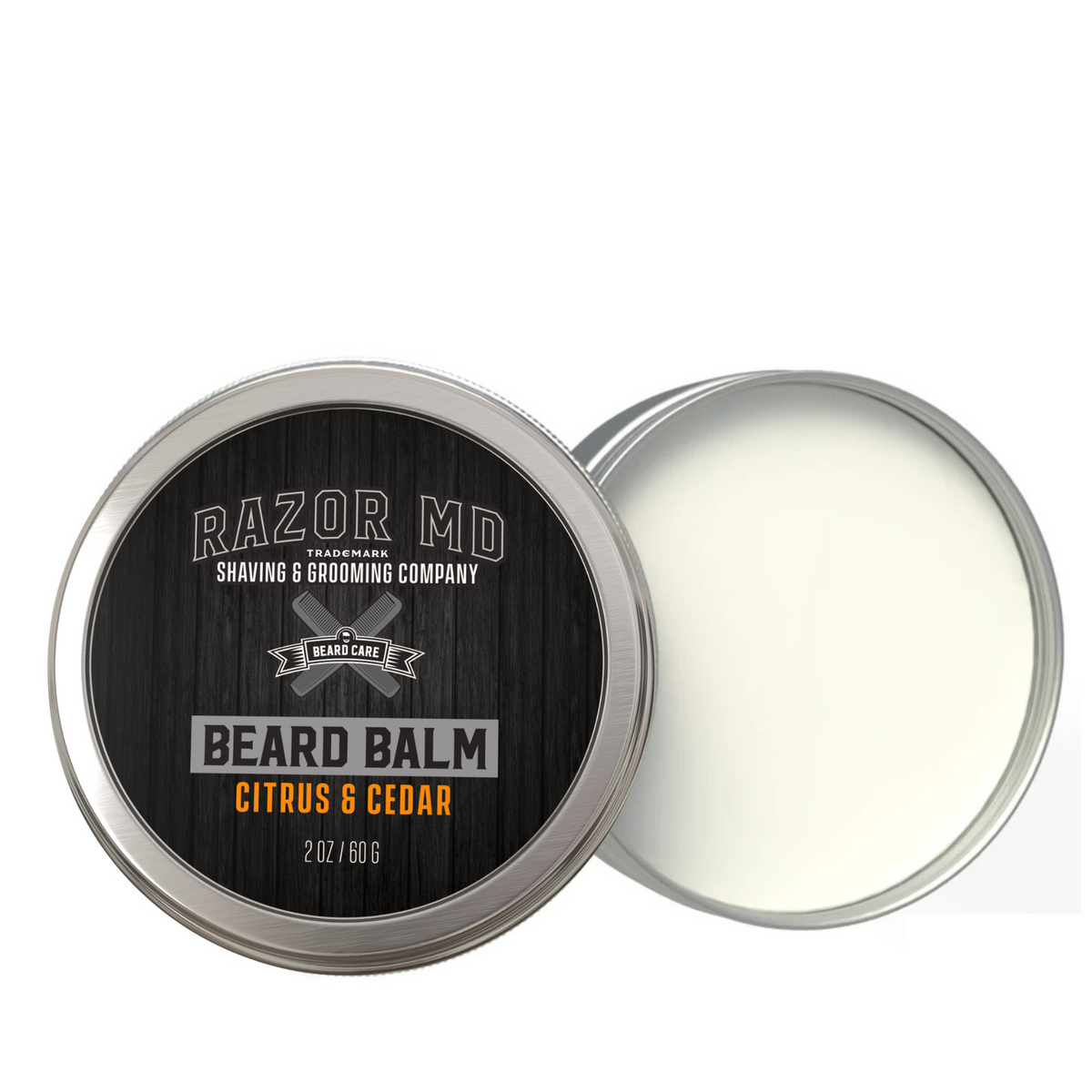 Baume à barbe - Agrumes et cèdre 