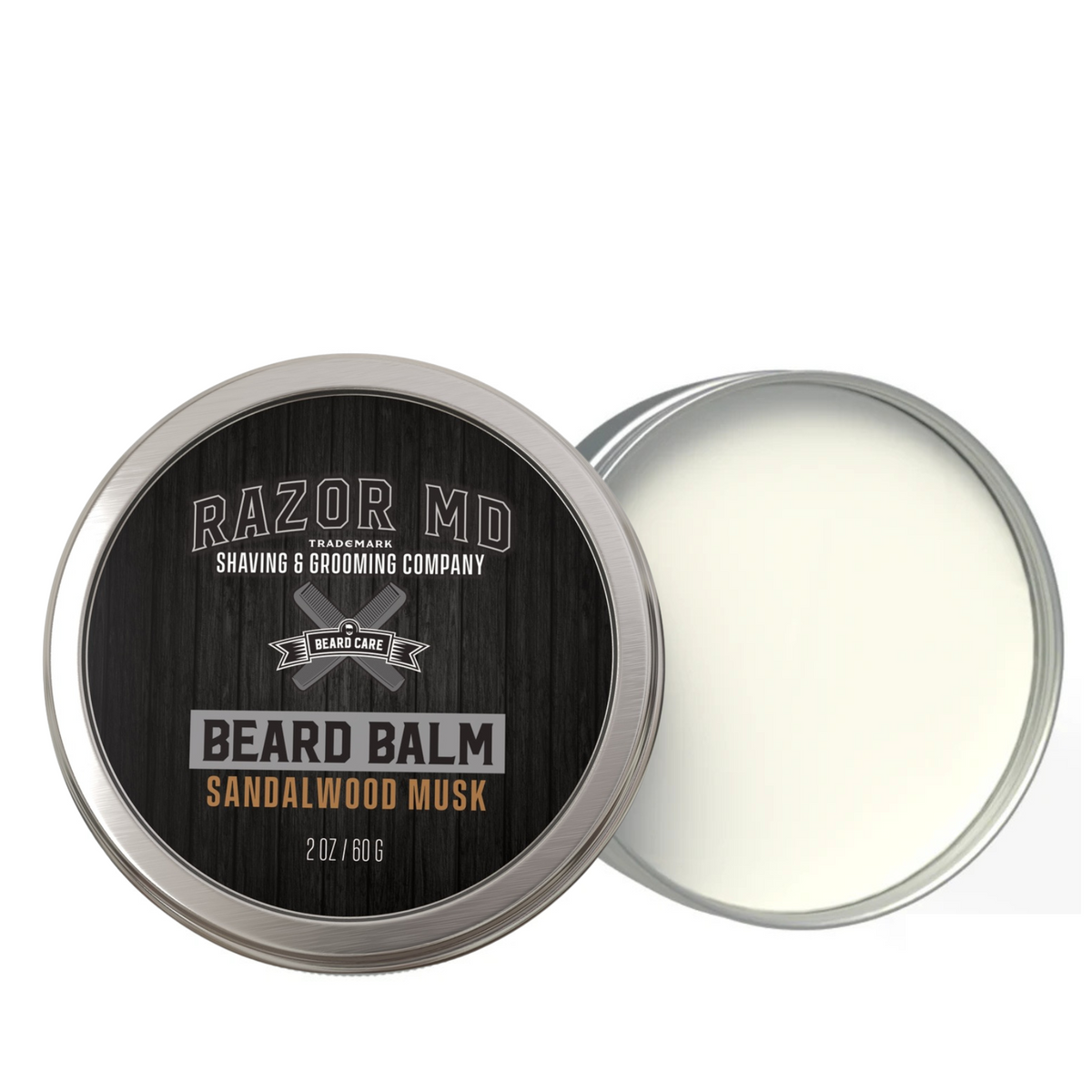 Bálsamo para barba - Almizcle de sándalo 