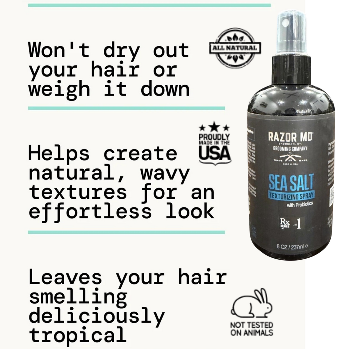 SEA SALT Texturizing Spray