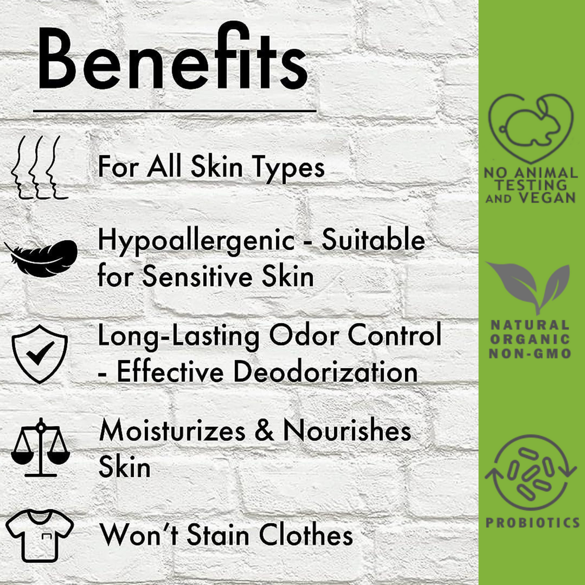 Organic, Aluminum-Free Deodorant