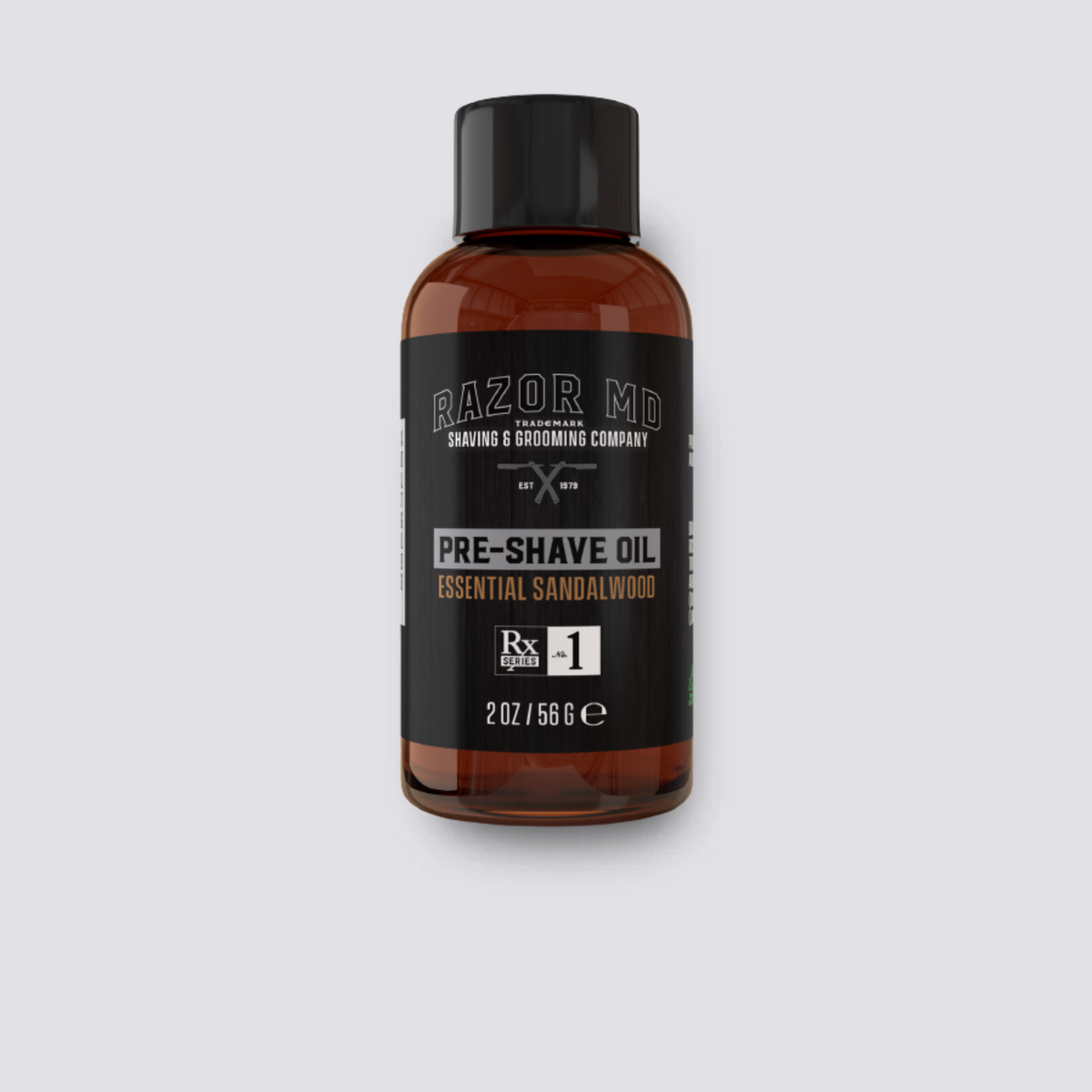 Sérum huileux avant-rasage - Bois de santal