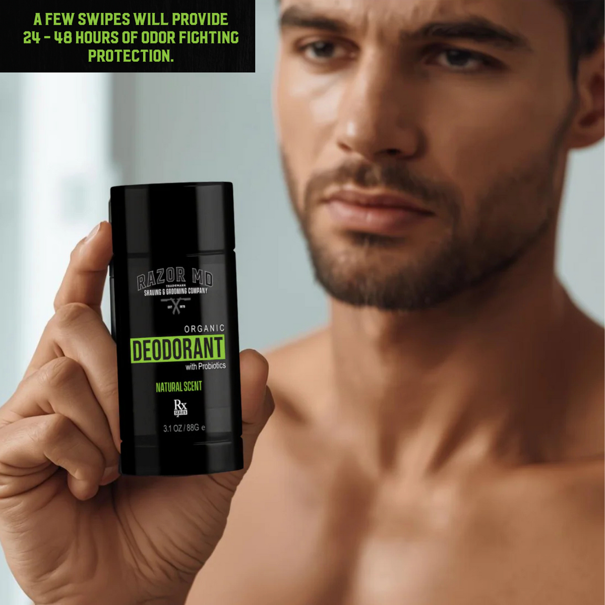Organic, Aluminum-Free Deodorant