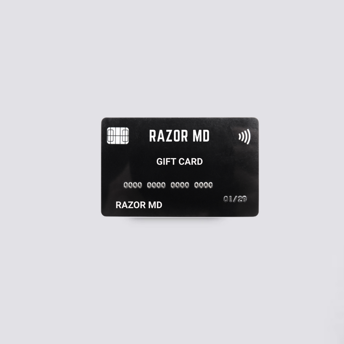 RAZOR MD Gift Card