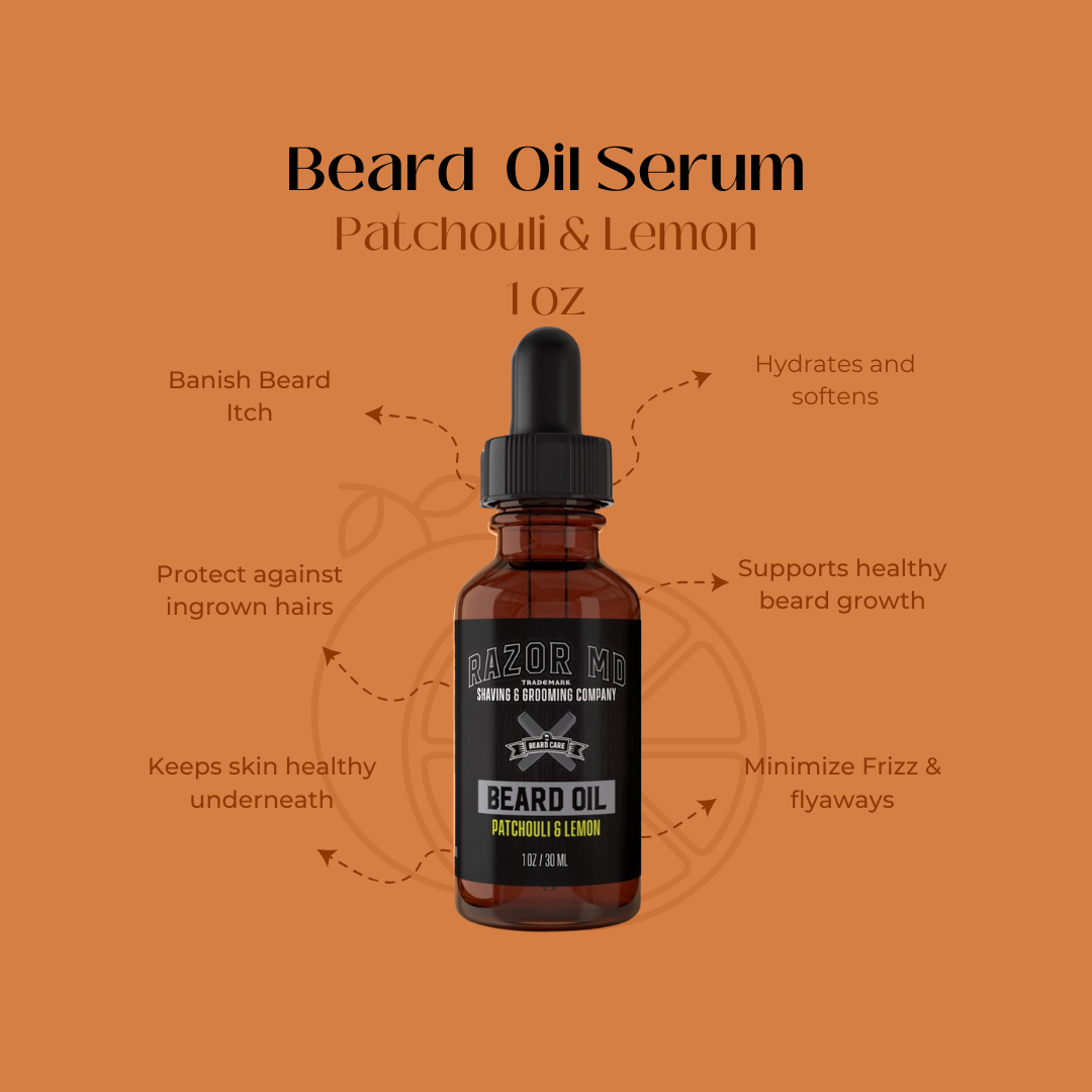 Beard Oil Serum