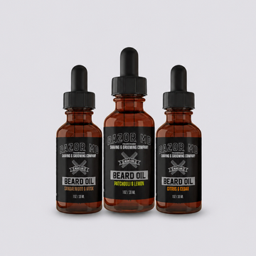 Beard Oils - 3 pack